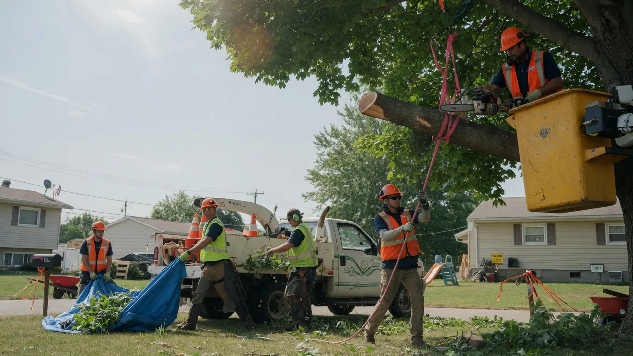 Tree Care in Portis, KS near me